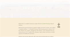 Desktop Screenshot of hermitfish.org